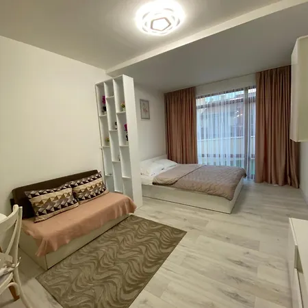 студія в комплексі морський фар Apartment Sveti Vlas